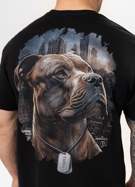 Pitbull Sports Hero Tshirt-black